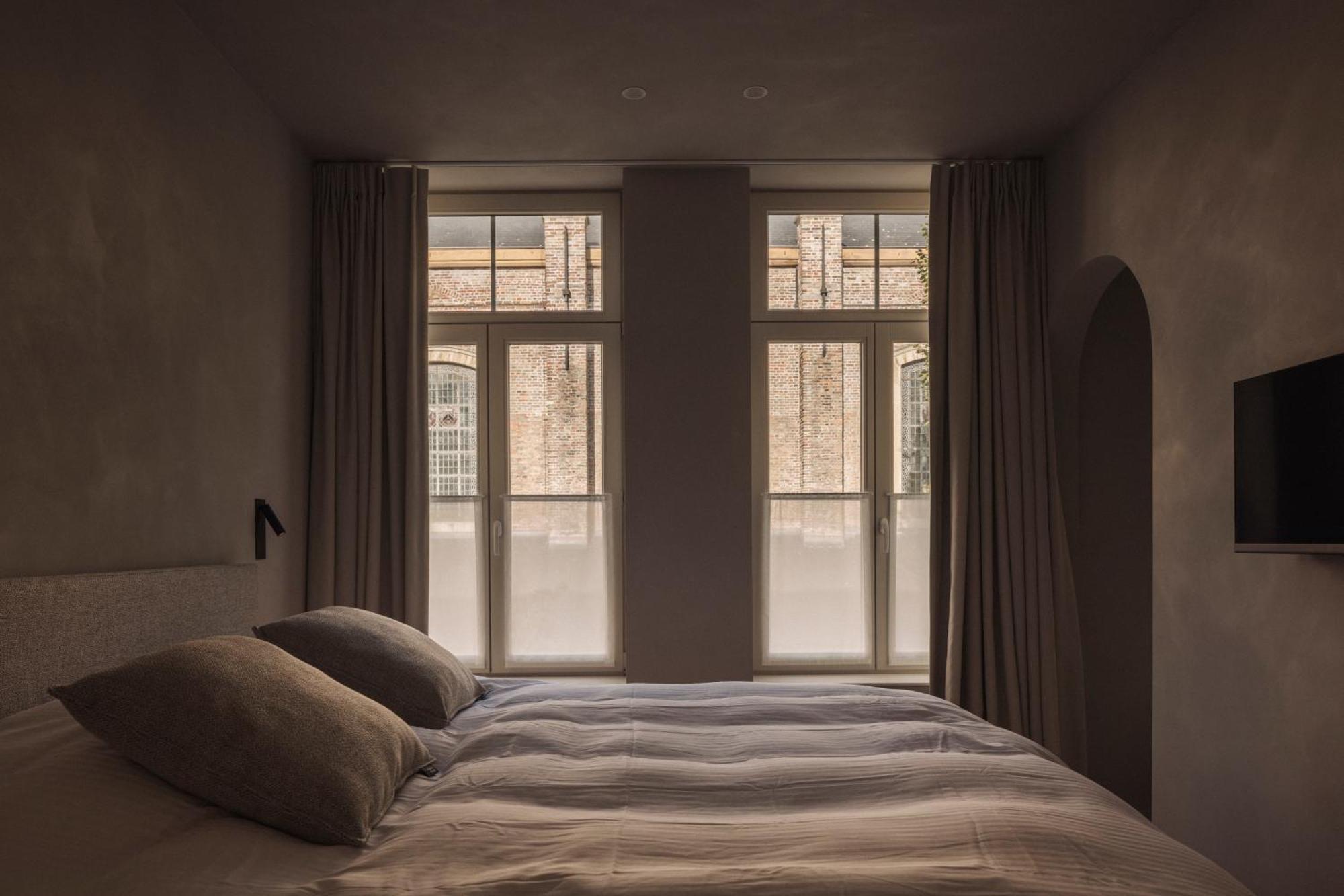 ブルージュ Istoire Boutique Bed & Breakfast エクステリア 写真