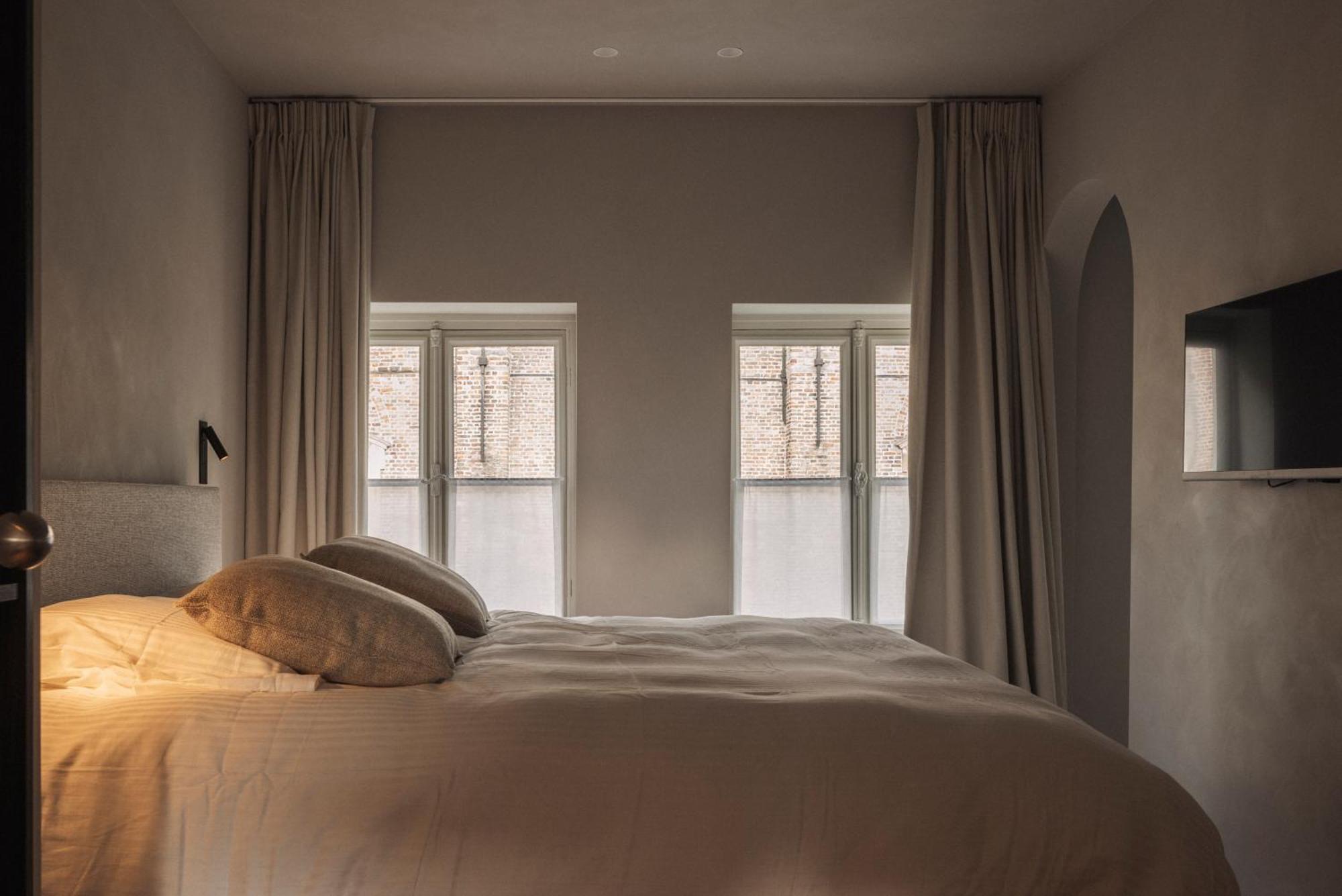 ブルージュ Istoire Boutique Bed & Breakfast エクステリア 写真