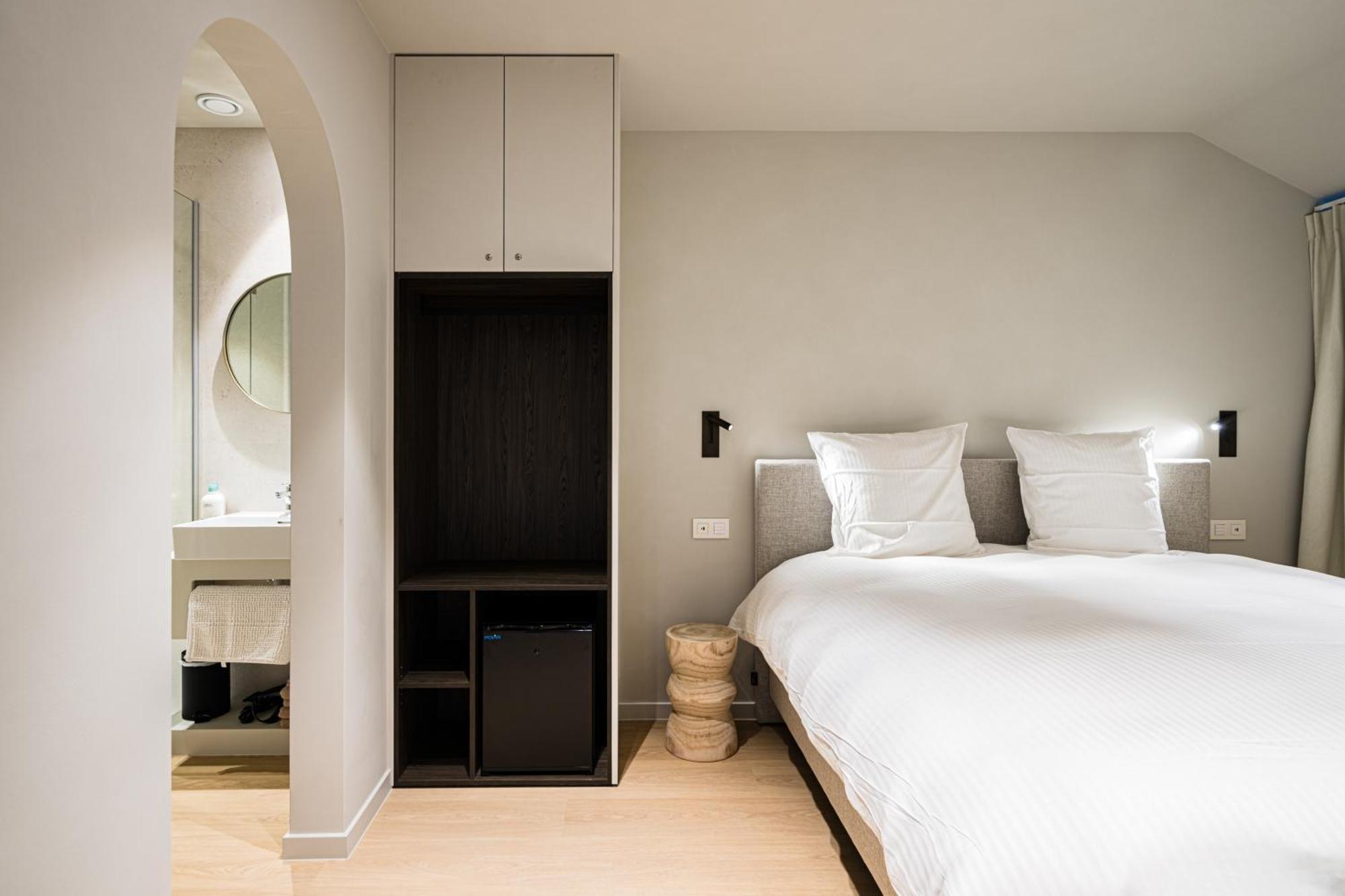 ブルージュ Istoire Boutique Bed & Breakfast エクステリア 写真