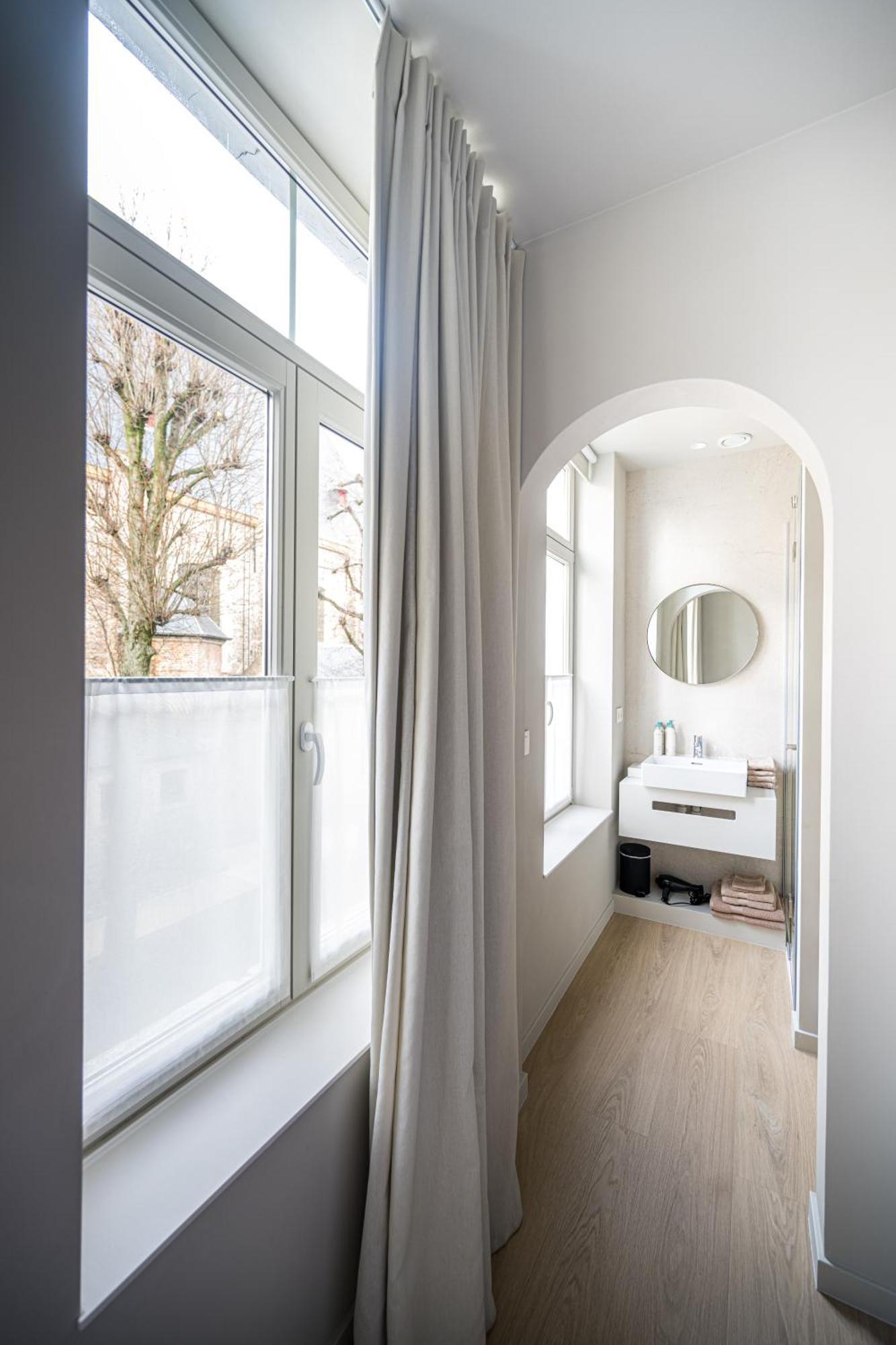 ブルージュ Istoire Boutique Bed & Breakfast エクステリア 写真