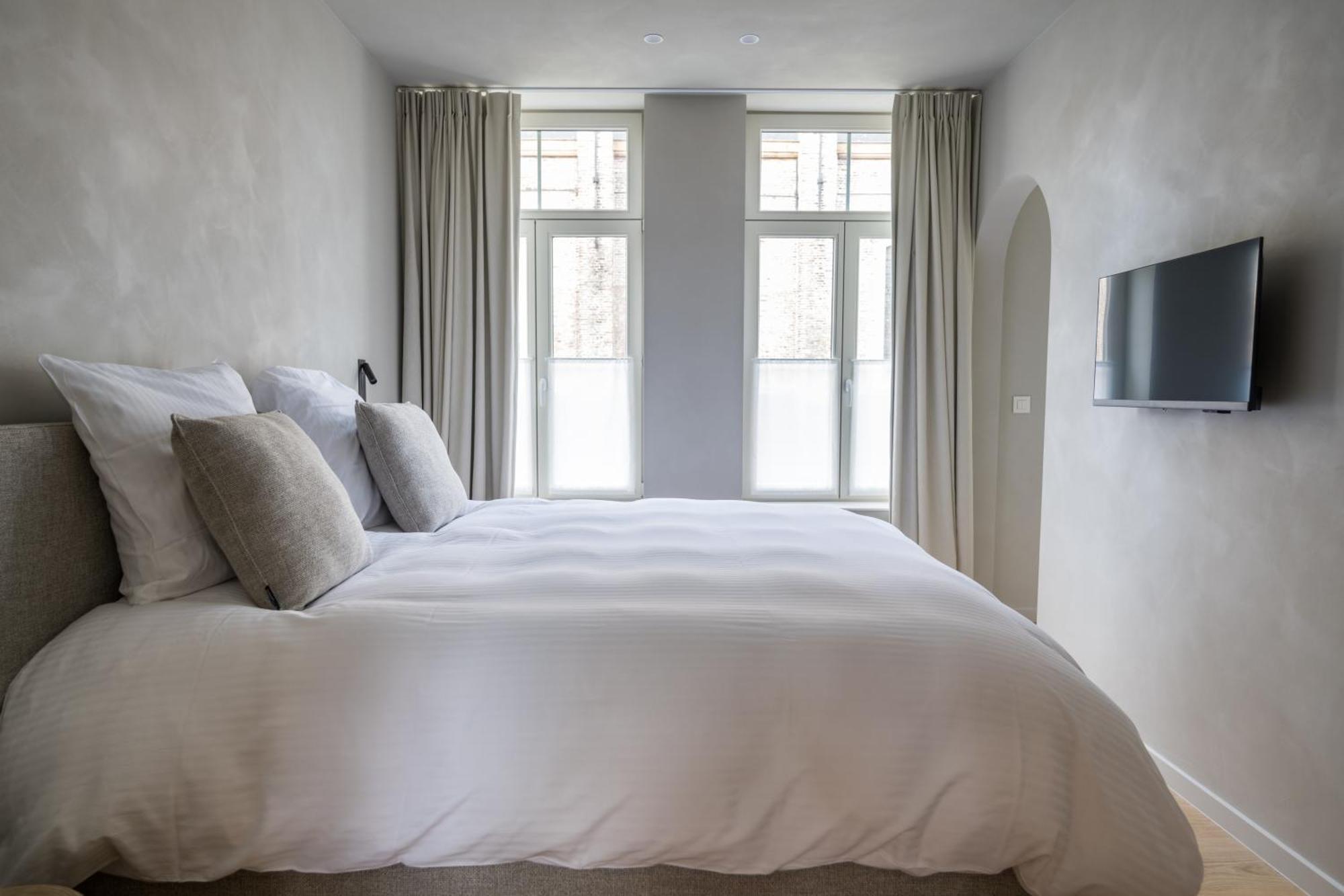 ブルージュ Istoire Boutique Bed & Breakfast エクステリア 写真